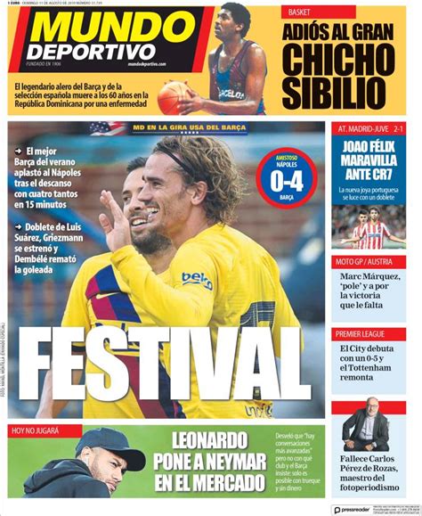 kiosco prensa española.